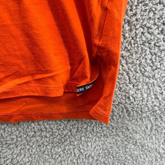 Clemson Tigers Nike Womens Dri-Fit Short Sleeve Orange T-Shirt Size Medium M - Picture 4 of 13